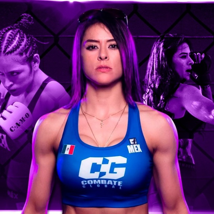 Lucero ‘La Loba’ Acosta es figura en MMA (Tom Mendoza)