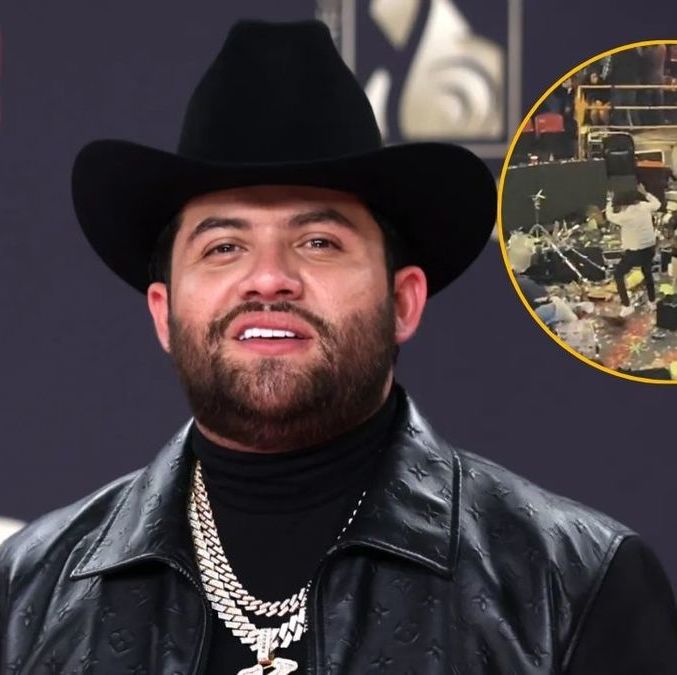 Luis R conriquez agredido por no cantar narco corridos en Texcoco (especial)