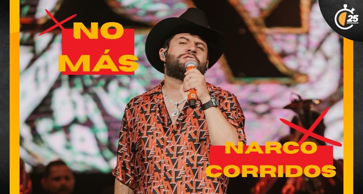 Luis R. Conriquez pone un hasta aquí a los narcocorridos (especial)