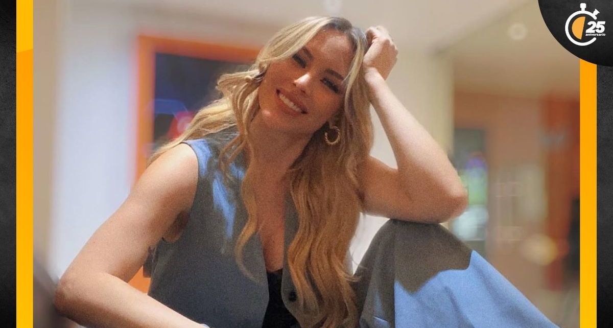 Miroslava Montemayr, conductora en TNT Sports (Instagram: @miroslavamont)