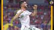 Paulinho celebra uno de sus goles ante Atlas (Imago7)