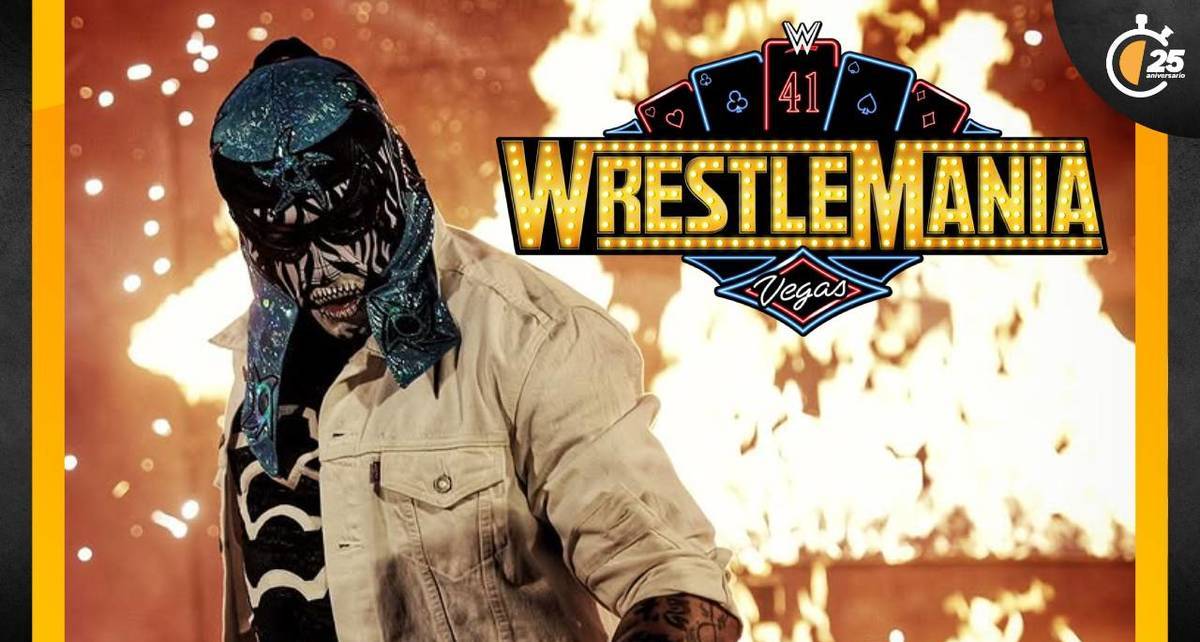 Penta Zero Miedo luchará en WrestleMania 41 (Ig penta_zero_miedo)