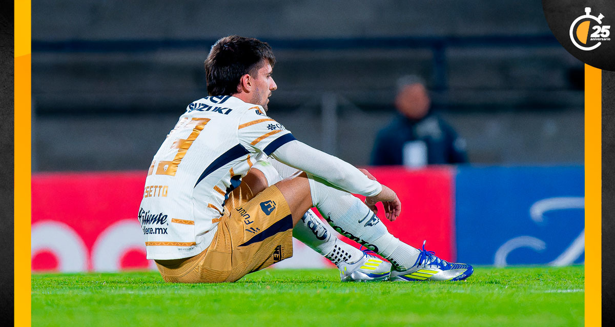 Pussetto le había dado esperanza a Pumas. (Foto: Imago7)