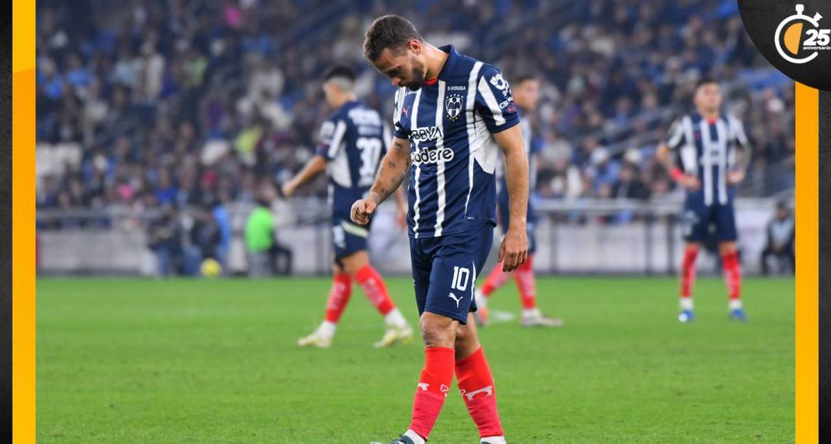Rayados no podrá contar con Sergio Canales en el choque ante su acérrimo rival (Imago7)