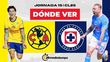 Rivalidad América vs. Cruz Azul Jornada 15 Clausura 2025