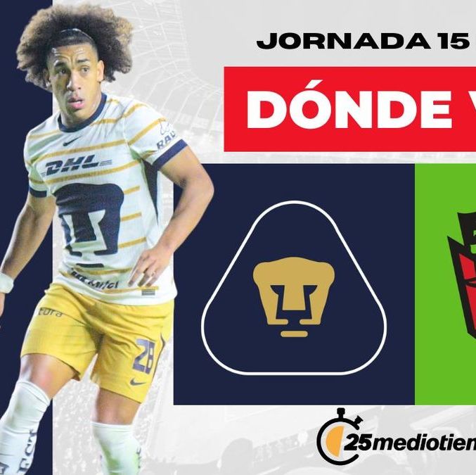 Rivalidad Pumas vs. FC Juárez Jornada 15 Clausura 2025