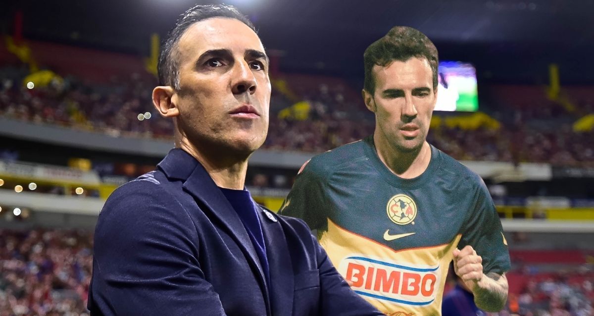 Vicente Sánchez, DT del Cruz Azul, también fue jugador del América, su rival en turno. (Foto: Mexsport)