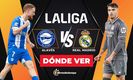 Alavés vs Real Madrid EN VIVO