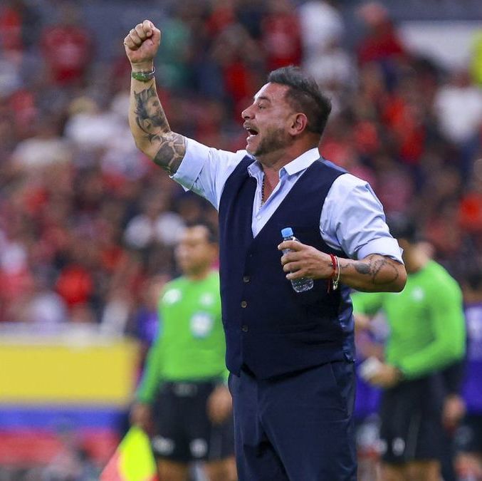 Antonio Mohamed tiene al Toluca como líder del Clausura 2025 (Mexsport)