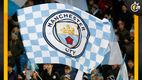 Bandera de Manchester City en el Etihad Stadium (Reuters)