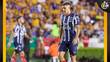 Germán Berterame, cabizbajo en el Clásico Regio (Imago7)