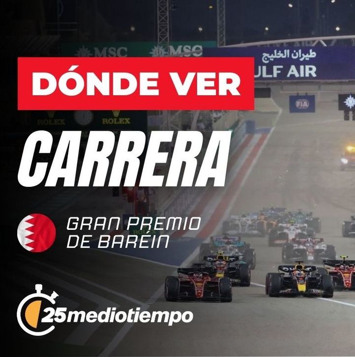 Gran Premio Bahréin 2025 EN VIVO