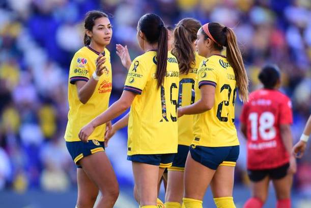 Las Águilas volaron ante Xolos Femenil (Mexsport)