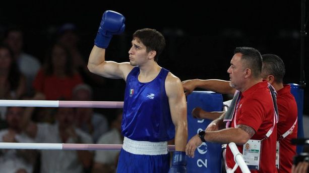 Marco Verde, en los Juegos Olímpicos de París 2024 (Reuters)