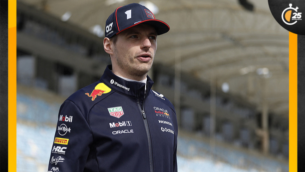 Max Verstappen habló de cara al GP de Australia. (FOTO: Reuters)