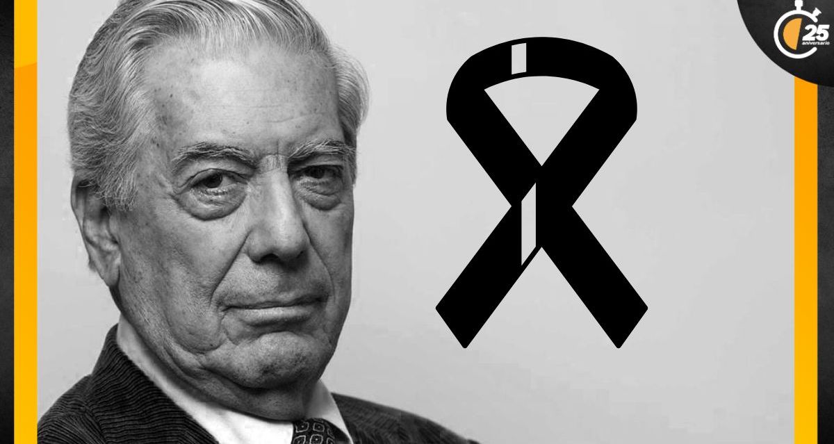 Muere Mario Vargas Llosa ganador premio Nobel