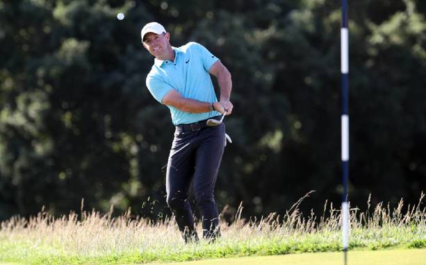 Rory McIlroy no pudo quitarse la sequía de trofeos en el US Open. Foto: (Reuters)