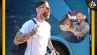 Sergio Ramos y Jorge Campos se saludaron en los túneles (Imago7)