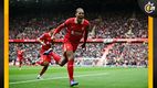 Virgil Van Dijk dio los tres puntos al Liverpool (AFP)