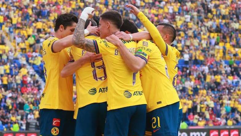 América portará un parche con la imagen de un histórico videojuego (Imago7)