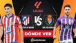 Atletico de Madrid vs Real Valladolid: horario y dónde ver LaLiga 2024-25. (FOTO): Especial.