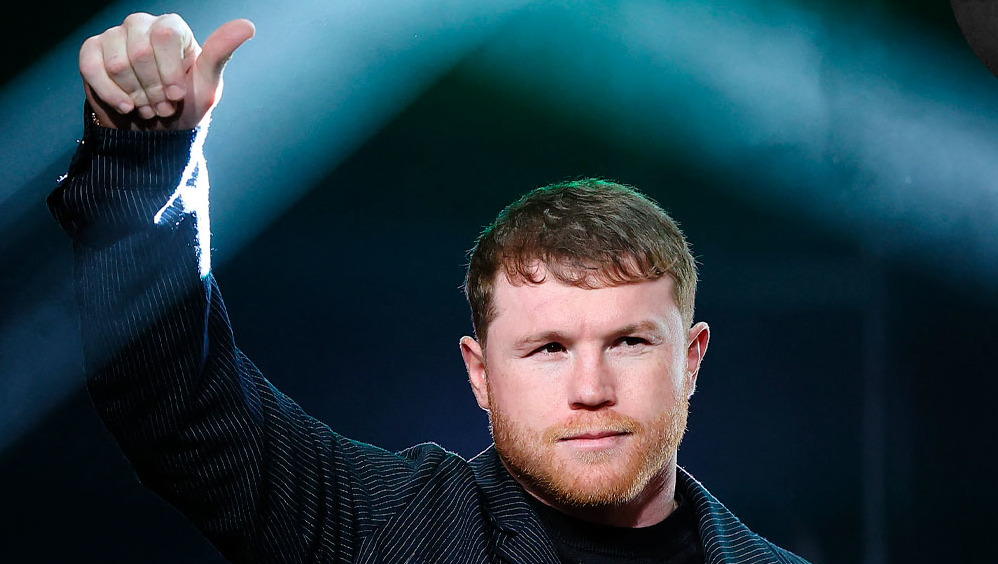 Canelo Álvarez, listo para recuperar el indiscutido. (Foto: AFP)