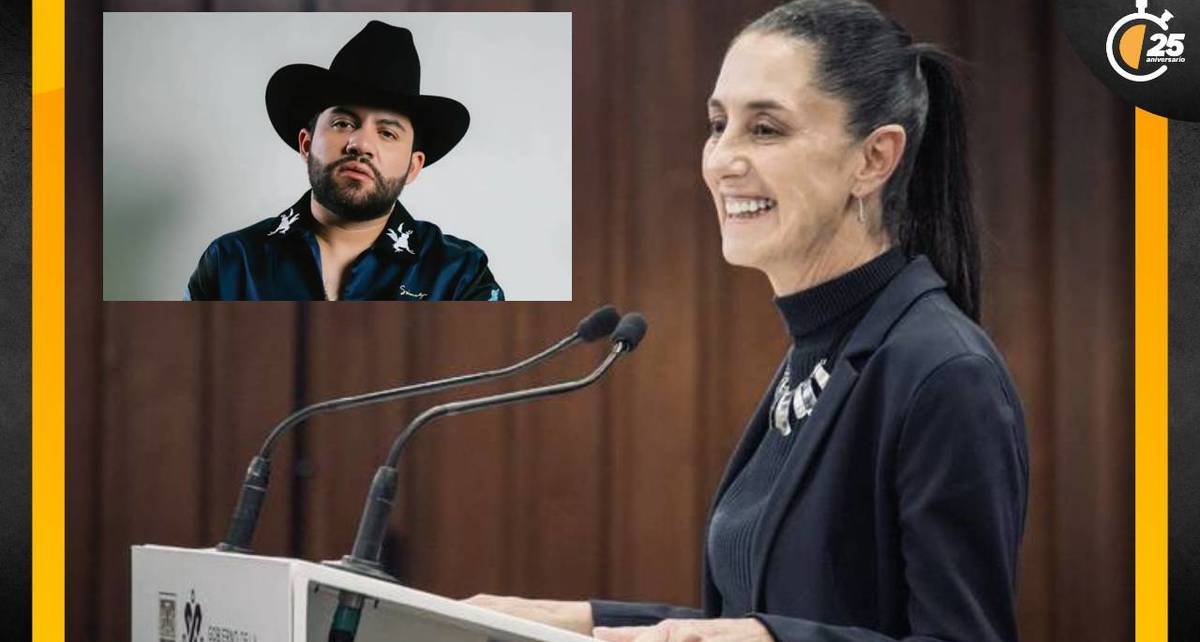 Claudia Sheinbaum condenó la violencia en el concierto de Luis R. Conriquez (Reuters)