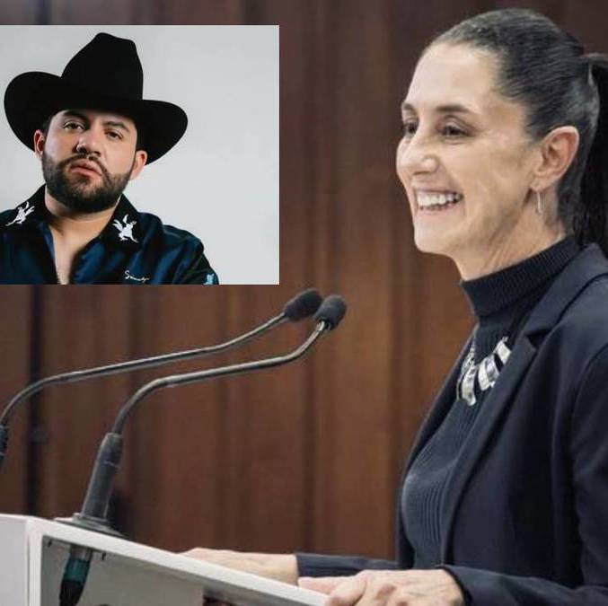 Claudia Sheinbaum condenó la violencia en el concierto de Luis R. Conriquez (Reuters)