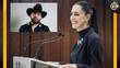 Claudia Sheinbaum condenó la violencia en el concierto de Luis R. Conriquez (Reuters)