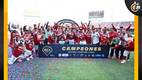 Diablos Rojos celebra el título de la Baseball Champions League (@DiablosRojosMX)