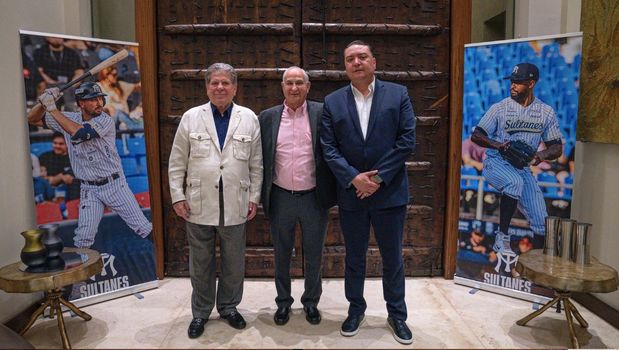 Francisco González Sánchez, José Maiz García y Guillermo González Elizondo. (Jorge López)