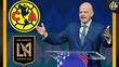 Gianni Infantino habló sobre los posibles sustitutos de León en el Mundial de Clubes (Mexsport)