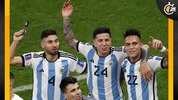 Gonzalo Montiel fue campeón con Argentina en Qatar 2022 (Mexsport)