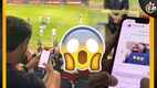 Joven se hace viral por ocultarle a su novia que estaba en el estadio