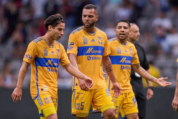 Lainez, Carioca y Aquino hace algunos torneos con Tigres (Mexsport)