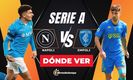 Napoli vs Empoli: horario y dónde ver Serie A 2024-25 EN VIVO. (FOTO): Especial.