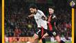 Raúl Jiménez no pudo anotar al Bournemouth (AFP)