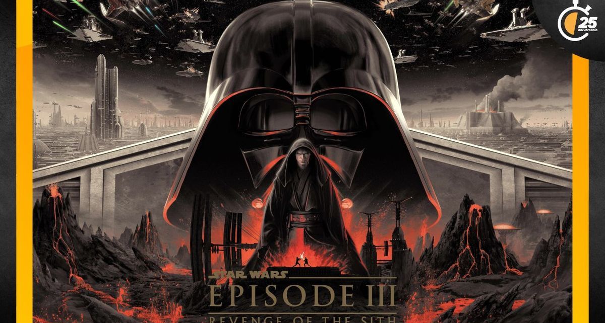 ¡Regresa al cine! Esta es la fecha en que podrás adquirir tus boletos para ver "Star Wars Episodio 3" en México. (FOTO): Arte de Matt Ferguson.