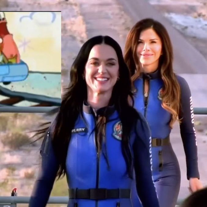 Viaje al espacio de Katy Perry causa memes por poco tiempo de duración de la misión