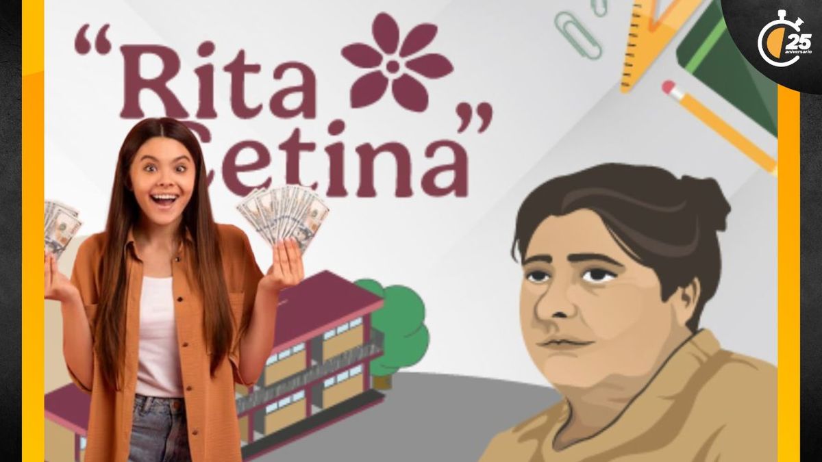 Beca Rita Cetina: quénes reciben pago 15 de abril 2025