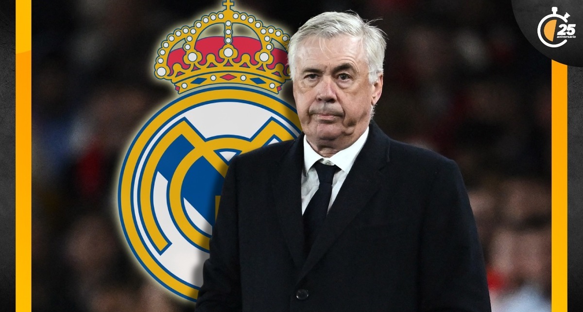 Carlo Ancelotti habló de su futuro como DT del Real Madrid (Reuters)