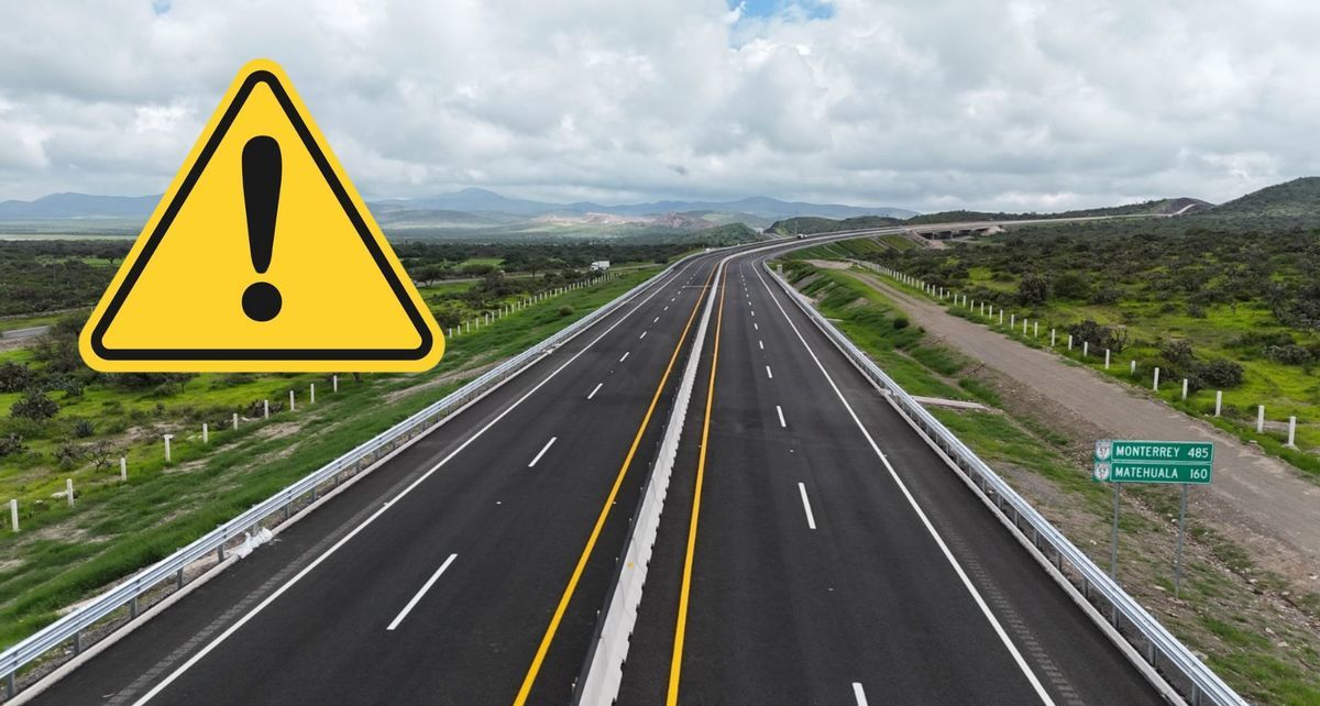 ¿Cuáles son los horarios más peligrosos para viajar en las carreteras de México? (FOTO: Editorial Mediotiempo)