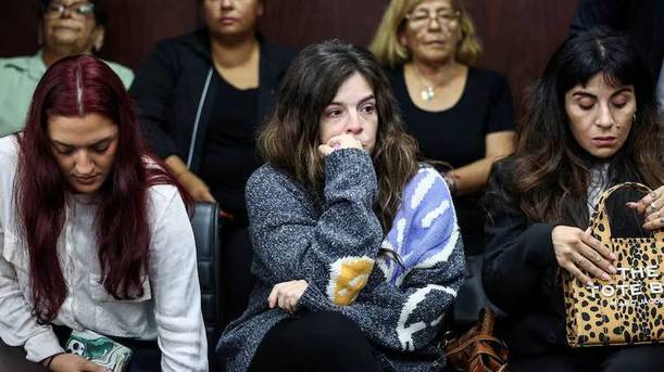 Dalma Maradona, en el juicio contra los médicos de su padre (Reuters)