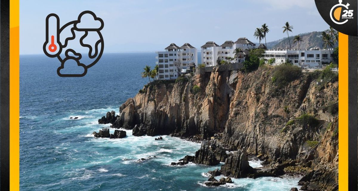 Descubre como estará el clima en Acapulco durante jueves y viernes SANTO 2025