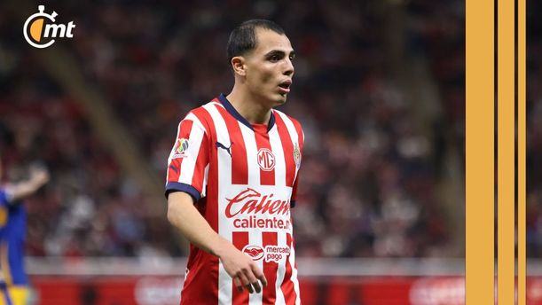 Hugo Camberos es uno de los jugadores que ayudó a Chivas a cumplir la regla (Imago7)