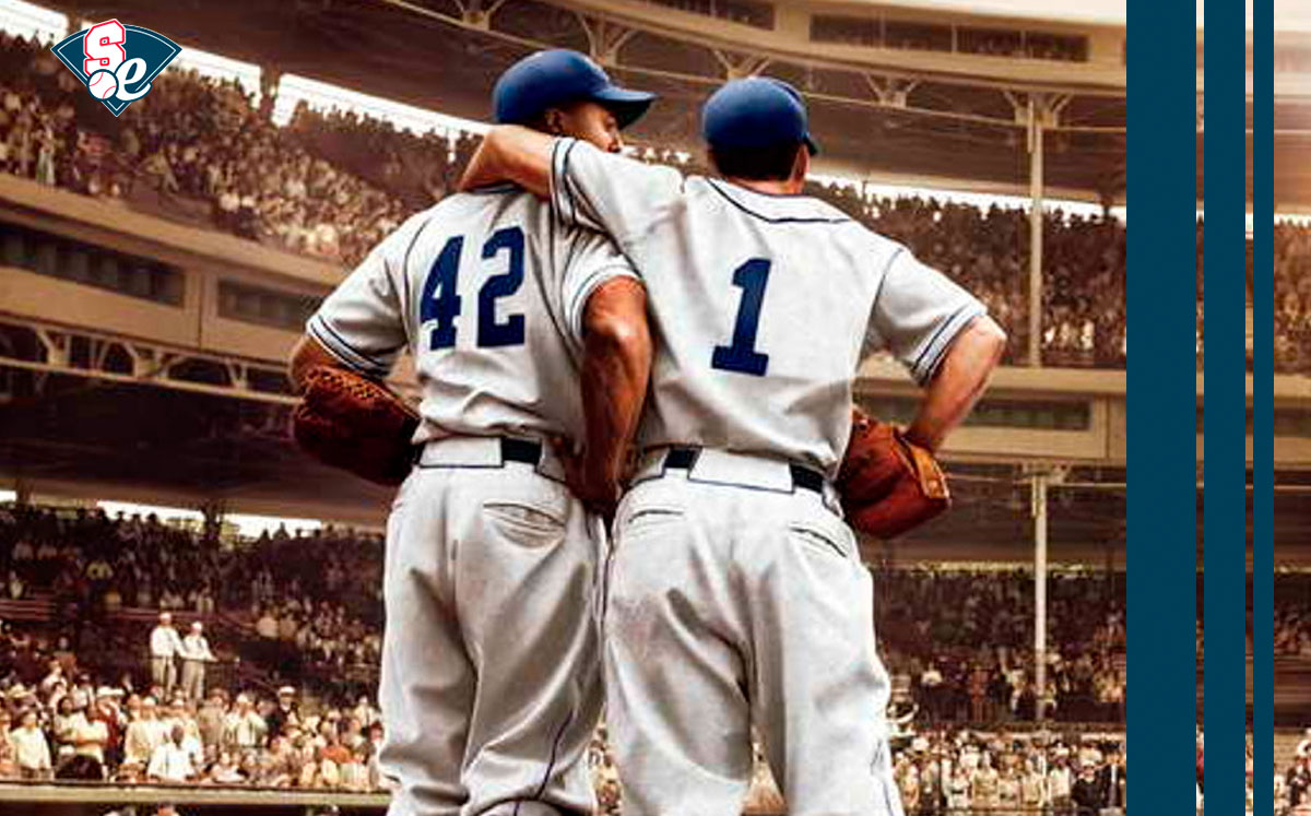 La magia de '42', la película de Jackie Robinson