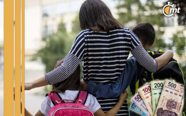 Las madres solteras pueden recibir una ayuda de 4 mil pesos mensuales (Especial)