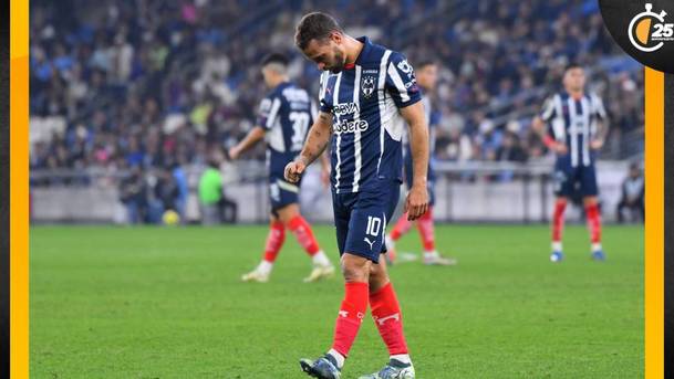 Rayados no podrá contar con Sergio Canales en el choque ante su acérrimo rival (Imago7)
