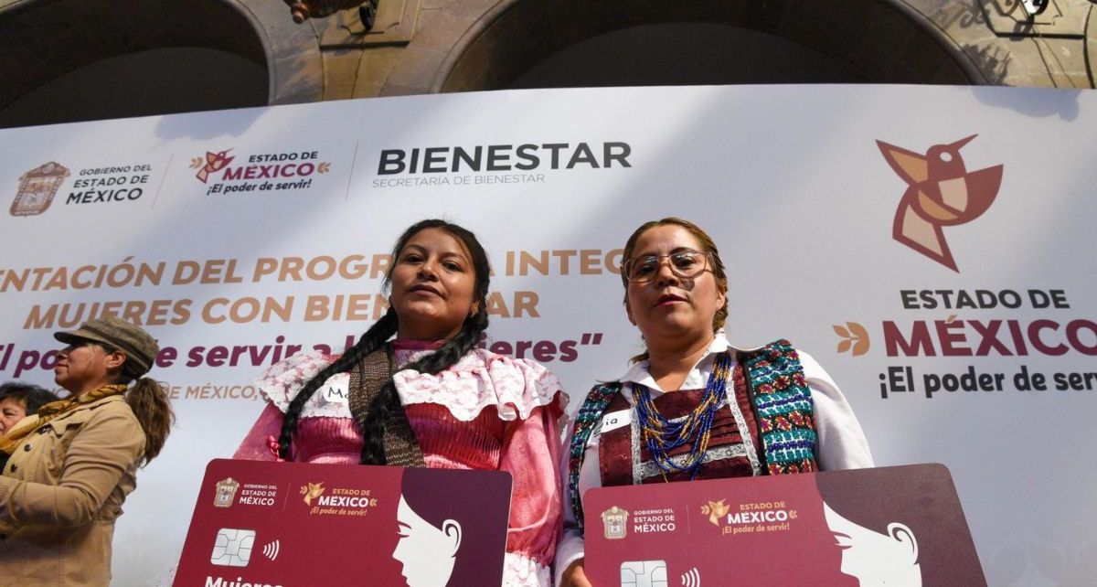 Nuevo registro para el programa Mujeres con Bienestar. (FOTO: Especial)