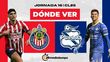 Rivalidad  Chivas vs. Puebla Jornada 16 Clausura 2025